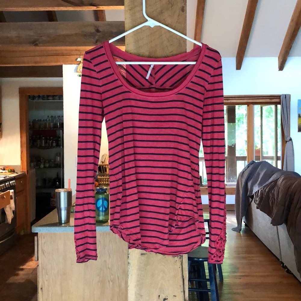 Free People Long Sleeved T